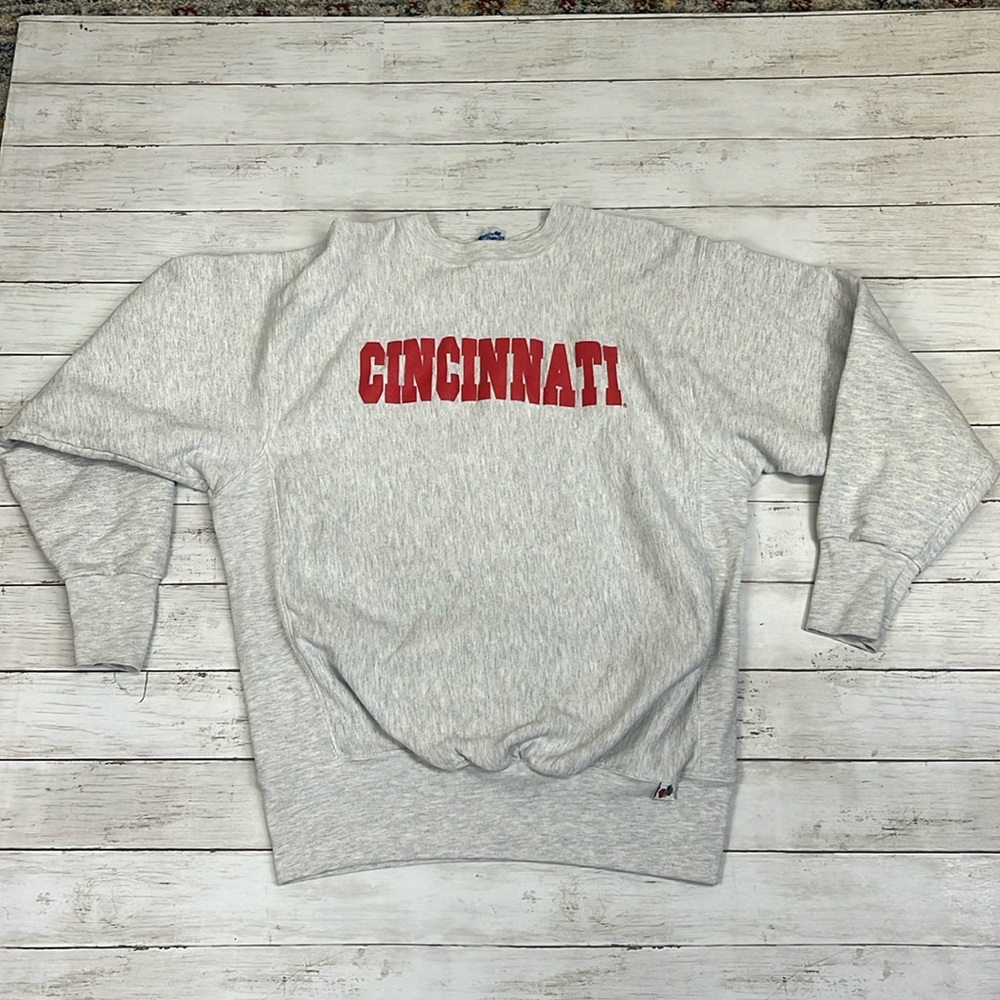 Vintage 90s Cincinnati pullover sweatshirt, large